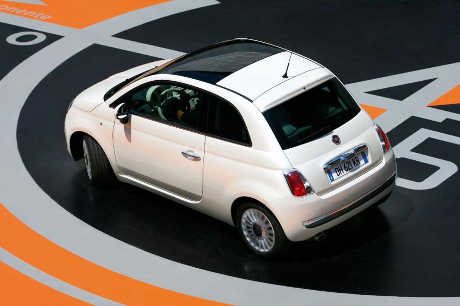  Fiat 500 2007 года  (фото 86 из 156)